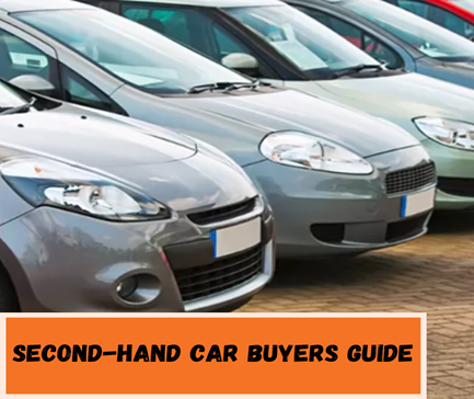First-Time Second-Hand Car Buyers Guide